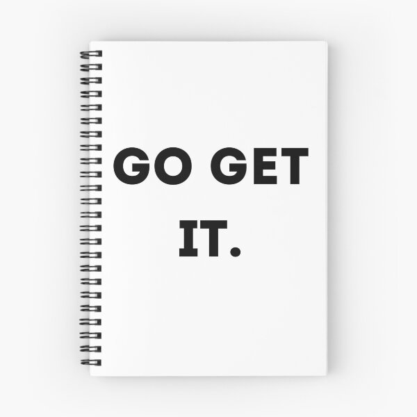 Item preview, Go Get It - black designed and sold by VasInd.