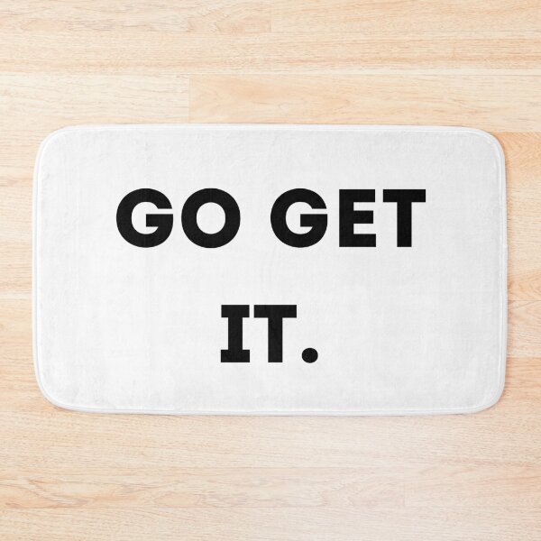 Item preview, Go Get It - black designed and sold by VasInd.