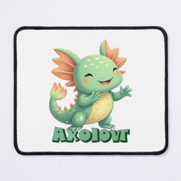 Item preview, "Axolovr", Ed. #01 designed and sold by Tecno-Art-Land.