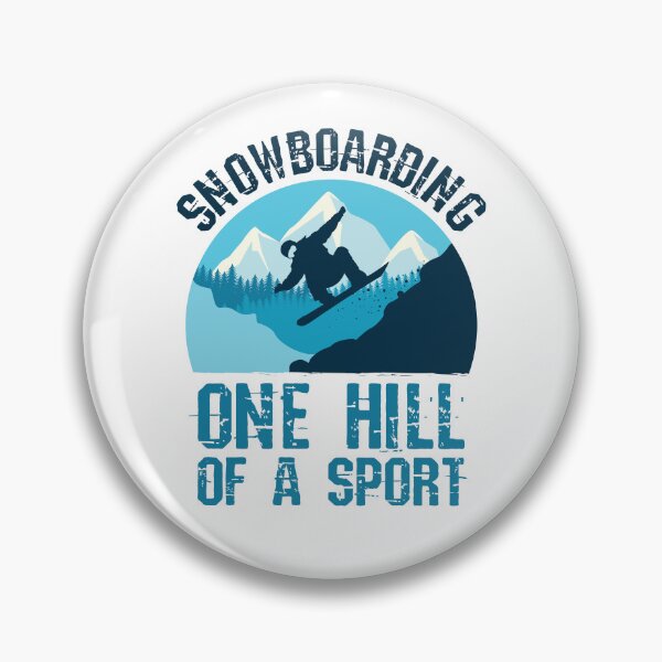 Item preview, Snowboarding One Hill of a Sport designed and sold by jaygo.