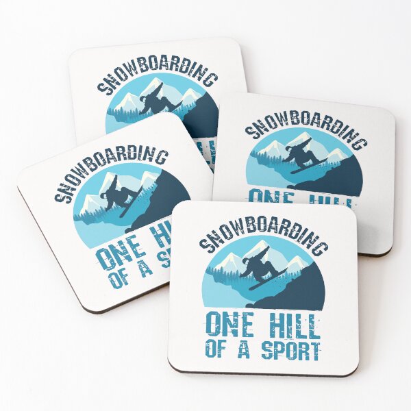 Item preview, Snowboarding One Hill of a Sport designed and sold by jaygo.