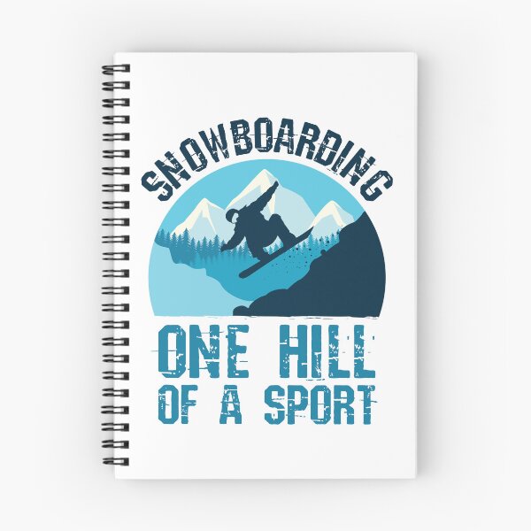 Item preview, Snowboarding One Hill of a Sport designed and sold by jaygo.