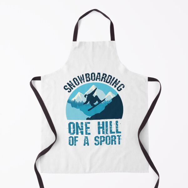 Item preview, Snowboarding One Hill of a Sport designed and sold by jaygo.