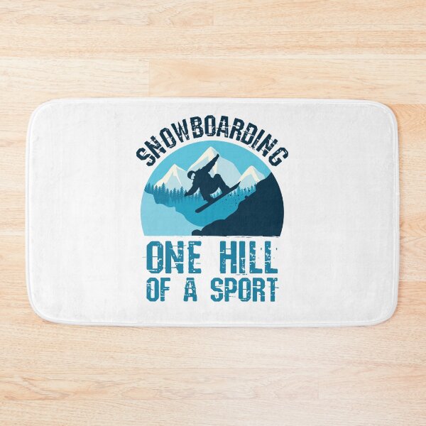 Item preview, Snowboarding One Hill of a Sport designed and sold by jaygo.