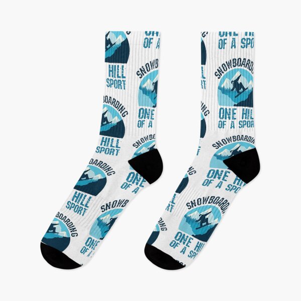 Item preview, Snowboarding One Hill of a Sport designed and sold by jaygo.