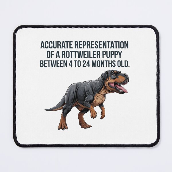 Item preview, Rottweiler puppy as dinosaur designed and sold by 123ks.