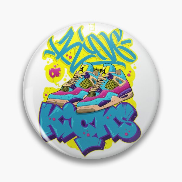 Artikelvorschau, Sneaker Kicks entworfen und verkauft von World of Joy.