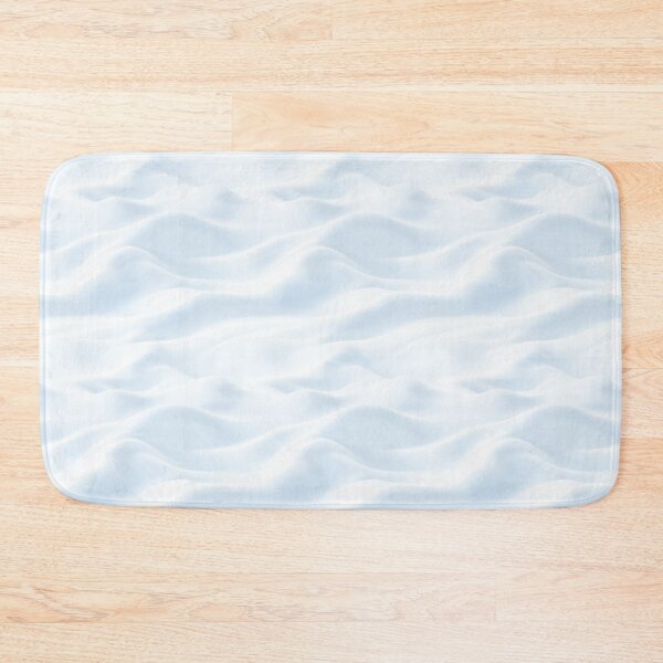 Item preview, Snowy Gradient Waves, Christmas Theme designed and sold by patternicco.