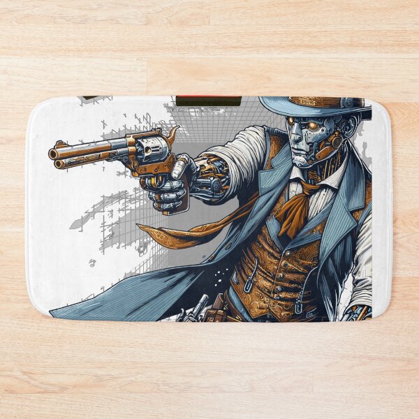 Item preview, Brutal Gunfighter designed and sold by we1tshirt.