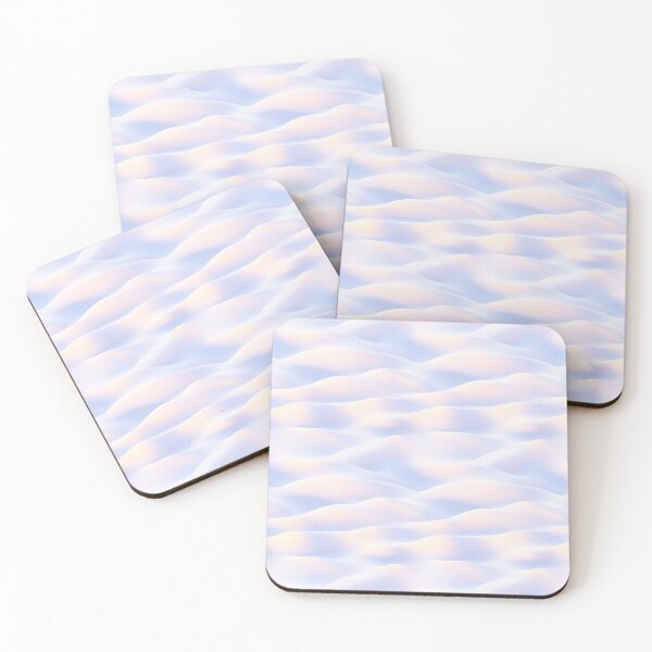 Item preview, Snowy Gradient Waves, Christmas Theme designed and sold by patternicco.