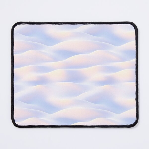 Item preview, Snowy Gradient Waves, Christmas Theme designed and sold by patternicco.