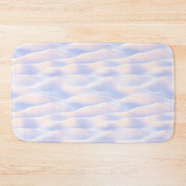 Item preview, Snowy Gradient Waves, Christmas Theme designed and sold by patternicco.