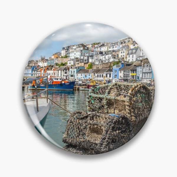 Item preview, Fishing equipment in Brixham Harbour designed and sold by yackers1.