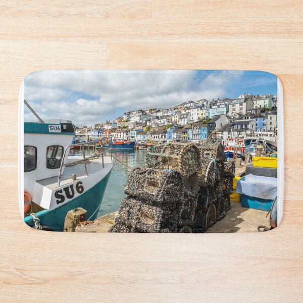 Item preview, Fishing equipment in Brixham Harbour designed and sold by yackers1.