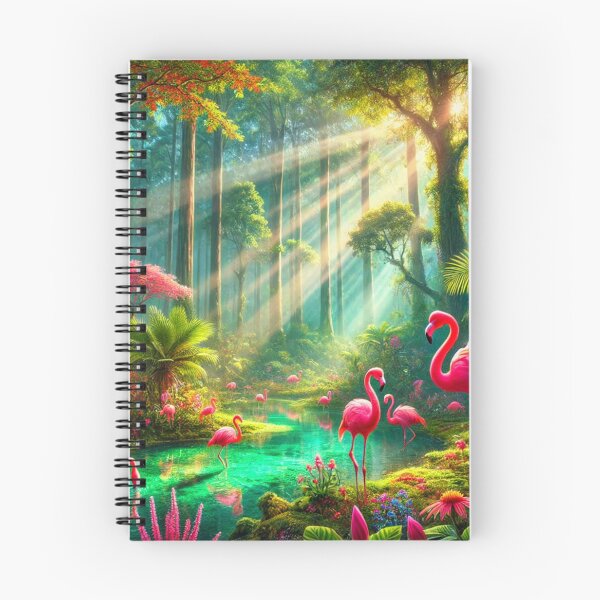 Item preview, Save Land Of Flamingoes designed and sold by Dream Bloom Gallery.