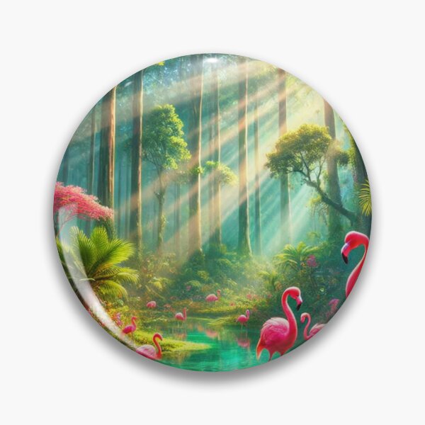 Item preview, Save Land Of Flamingoes designed and sold by Dream Bloom Gallery.