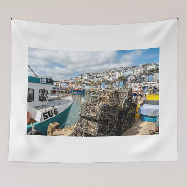 Item preview, Fishing equipment in Brixham Harbour designed and sold by yackers1.
