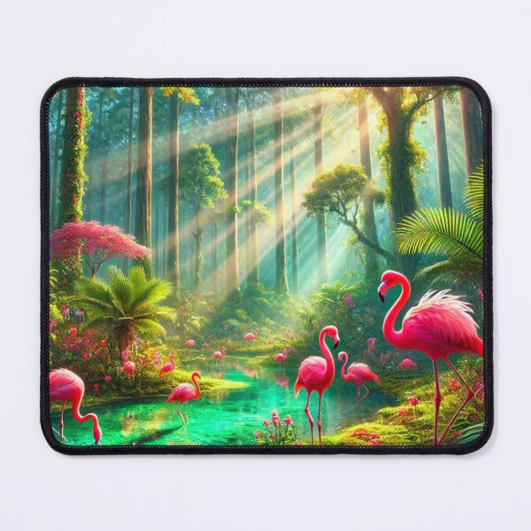 Item preview, Save Land Of Flamingoes designed and sold by Dream Bloom Gallery.