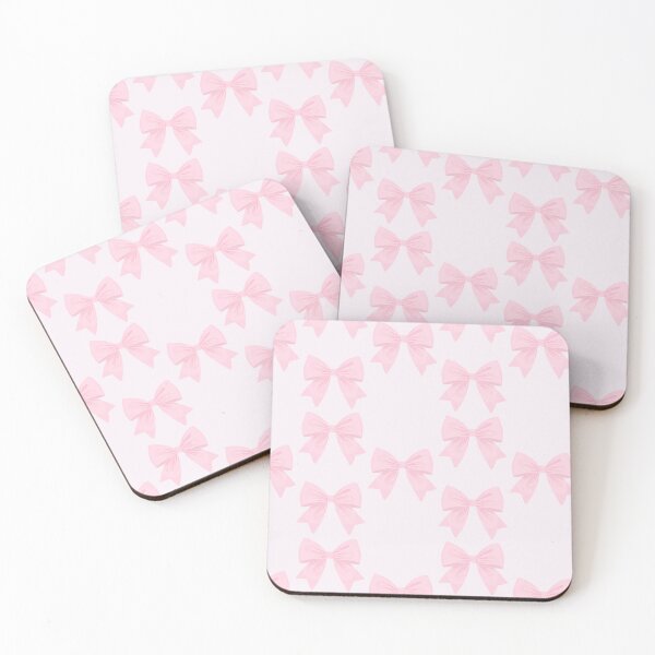 Item preview, Pink Coquette Bow Sticker Pack/Pattern Trio! designed and sold by jugglingelephant.