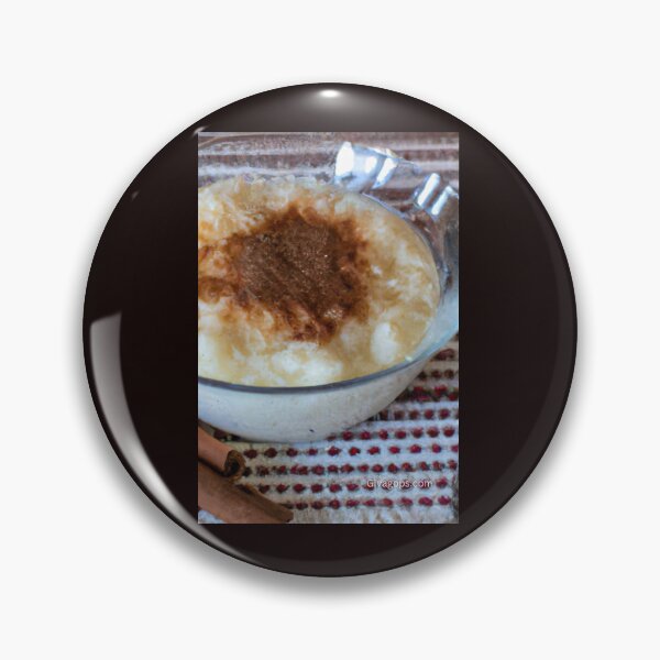 Item preview, Classic Baked Rice Pudding designed and sold by CUTESTUFFnow.