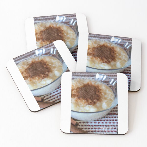 Item preview, Classic Baked Rice Pudding designed and sold by CUTESTUFFnow.