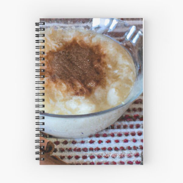 Item preview, Classic Baked Rice Pudding designed and sold by CUTESTUFFnow.