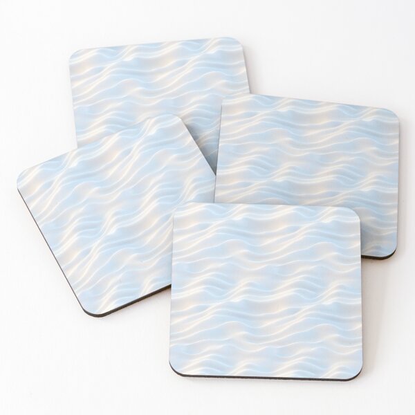 Item preview, Snowy Gradient Waves, Christmas Theme designed and sold by patternicco.
