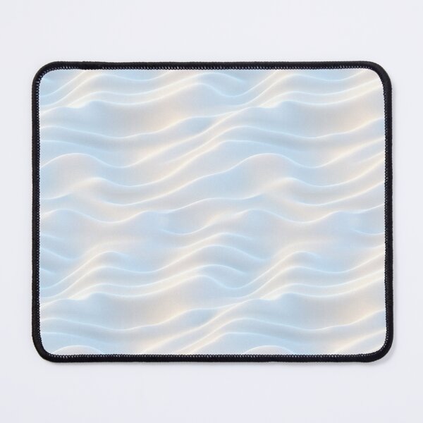 Item preview, Snowy Gradient Waves, Christmas Theme designed and sold by patternicco.