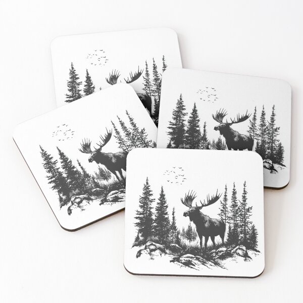Item preview, Majestic Moose designed and sold by EJGIBSON.