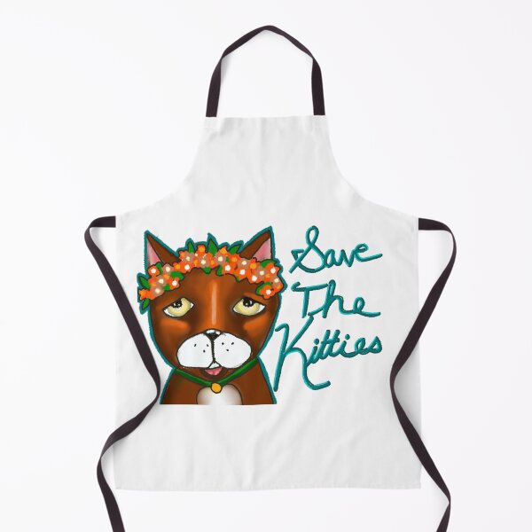 Item preview, Save the Kitties designed and sold by Byrne&Bramble.