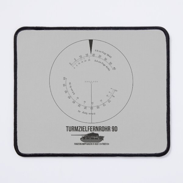 Item preview, Turmzielfernrohr 9d sight of the German Tiger II tank. on light designed and sold by FAawRay.