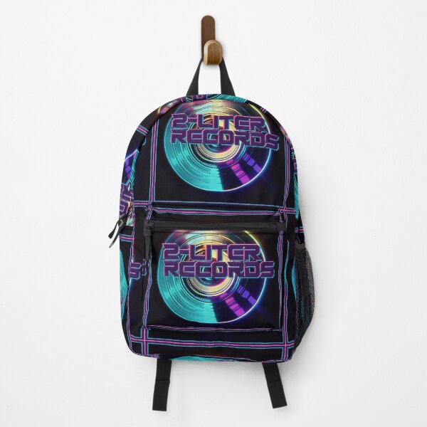 Item preview, 2-Liter Records (25th Anniversary) - RETRO/FUTURE Design designed and sold by shawnxxxiv.