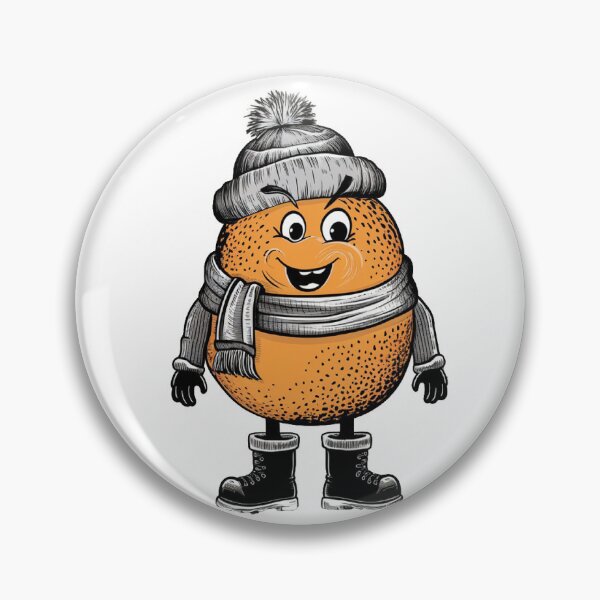 Item preview, Orange winter is coming designed and sold by Baka Collective.
