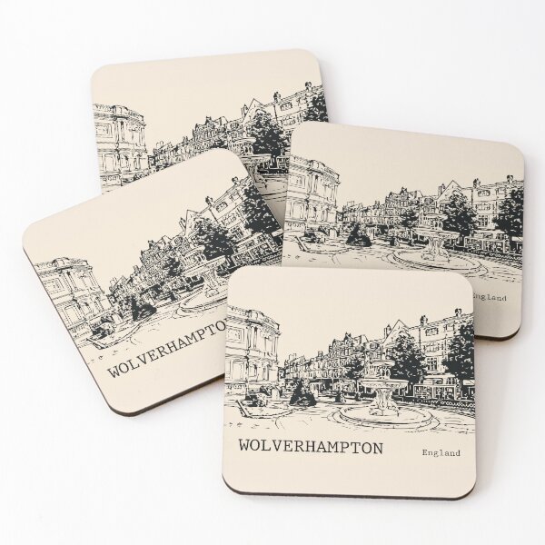 Item preview, Wolverhampton England designed and sold by Lakeric Cityscapes.