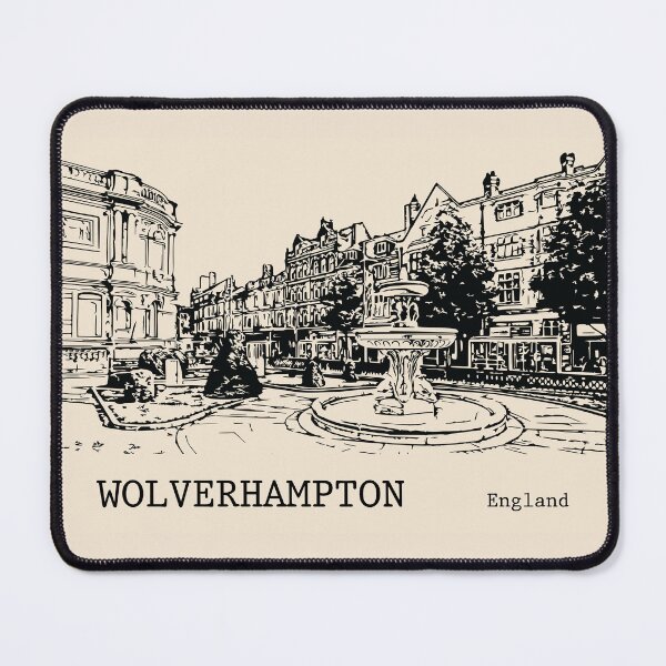 Item preview, Wolverhampton England designed and sold by Lakeric Cityscapes.