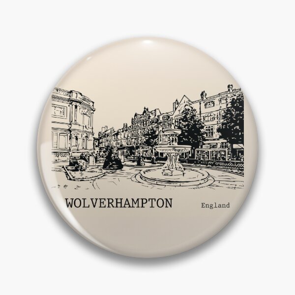 Item preview, Wolverhampton England designed and sold by Lakeric.