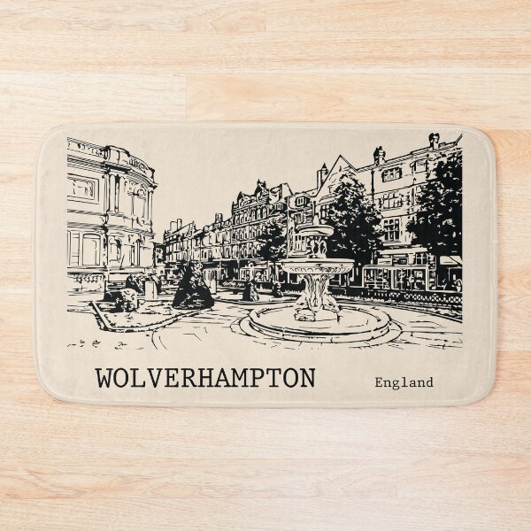 Item preview, Wolverhampton England designed and sold by Lakeric Cityscapes.