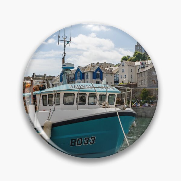 Item preview, Commercial fishing boat in Brixham Harbour designed and sold by yackers1.