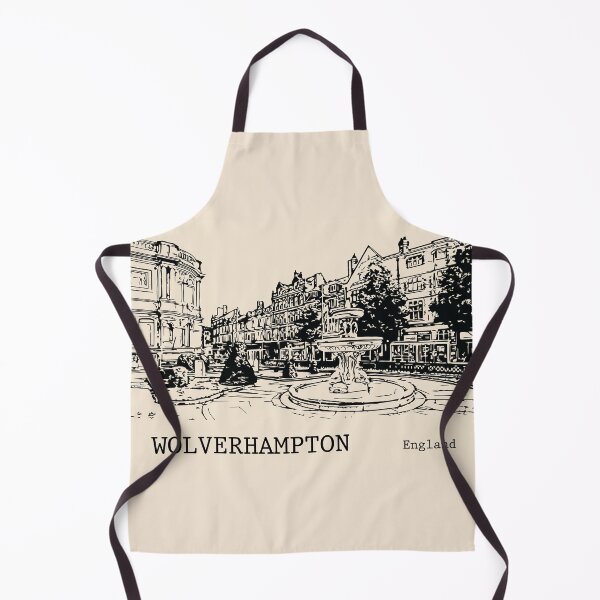 Item preview, Wolverhampton England designed and sold by Lakeric Cityscapes.