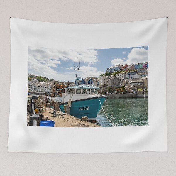Item preview, Commercial fishing boat in Brixham Harbour designed and sold by yackers1.