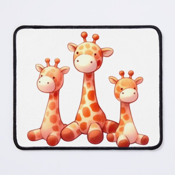Item preview, Three giraffes  designed and sold by DaintyDooodles.