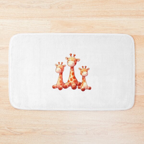 Item preview, Three giraffes  designed and sold by DaintyDooodles.