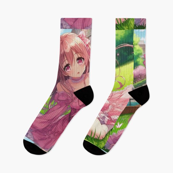 Item preview, Chica anime, Japón, chica manga, rosa, estilo victoriano, comida designed and sold by Sugar Wisdom .