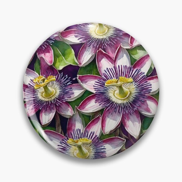 Item preview, passiflora designed and sold by Valentina-V.