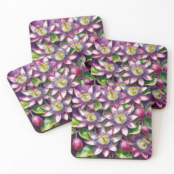 Item preview, passiflora designed and sold by Valentina-V.