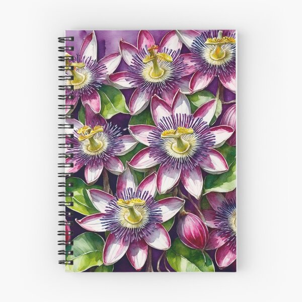 Item preview, passiflora designed and sold by Valentina-V.