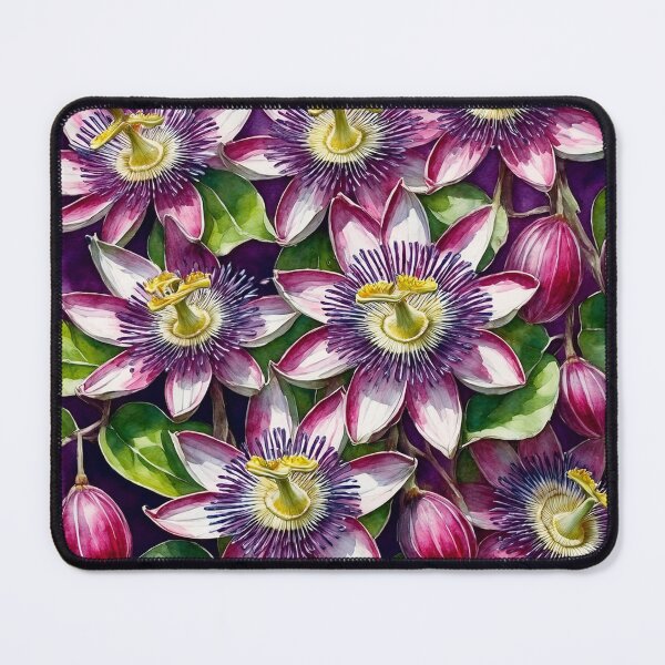 Item preview, passiflora designed and sold by Valentina-V.