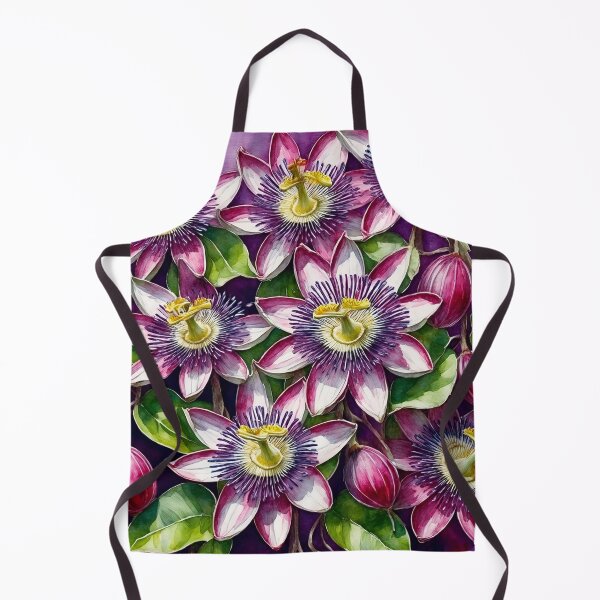 Item preview, passiflora designed and sold by Valentina-V.