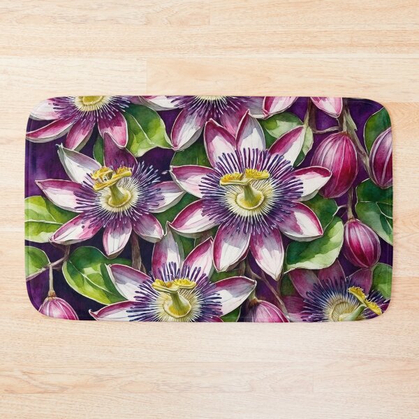 Item preview, passiflora designed and sold by Valentina-V.
