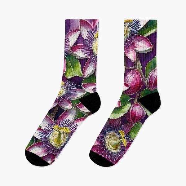 Item preview, passiflora designed and sold by Valentina-V.
